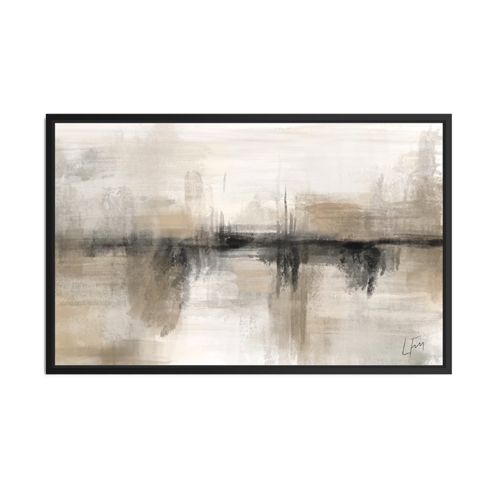 Framed Canvas - Nude Heaven