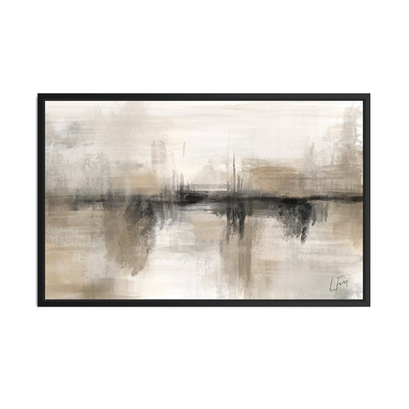 Framed Canvas - Nude Heaven