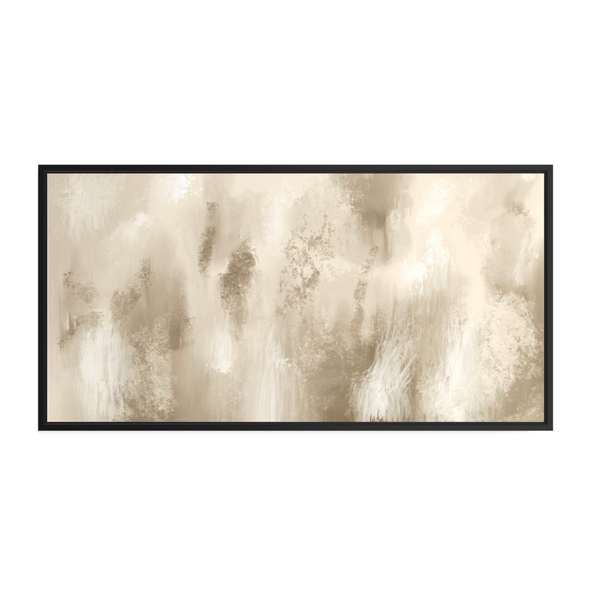 Framed Canvas - Champagne Mist