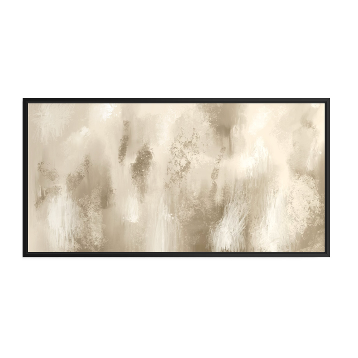 Framed Canvas - Champagne Mist
