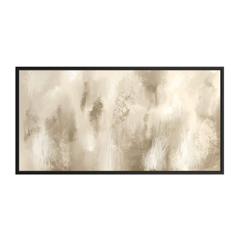 Framed Canvas - Champagne Mist