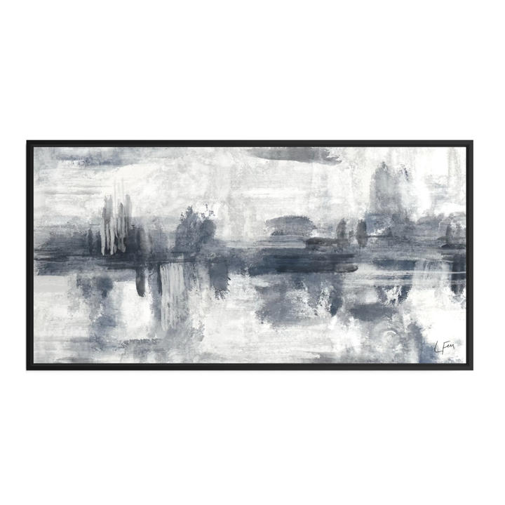 Framed Canvas - Marbella