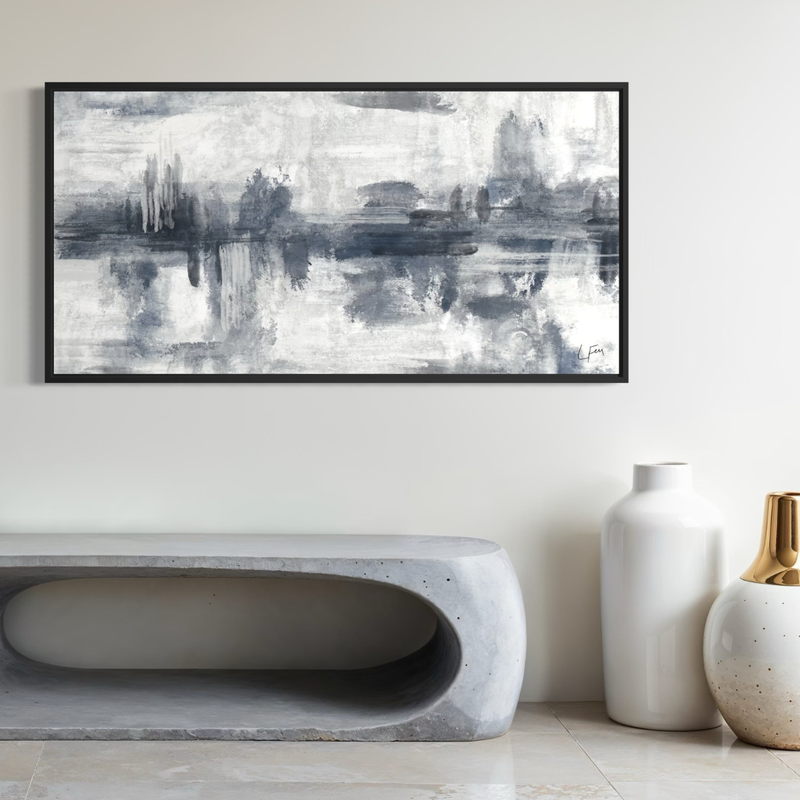 Framed Canvas - Marbella