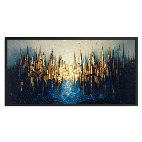 Framed Canvas - Los Angeles