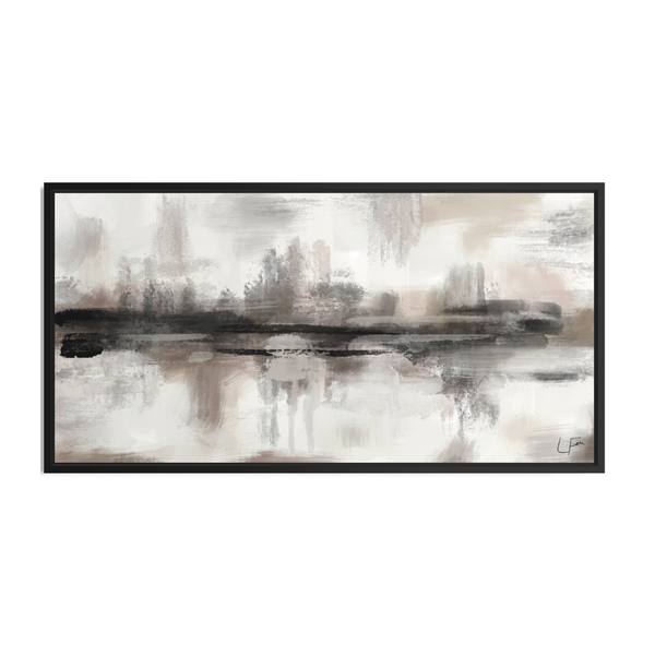 Framed Canvas - Salzburg