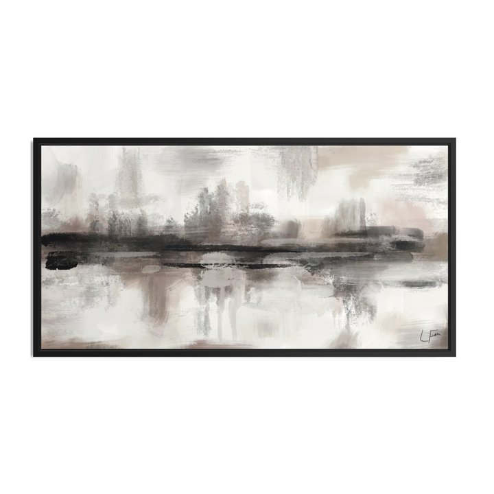 Framed Canvas - Salzburg