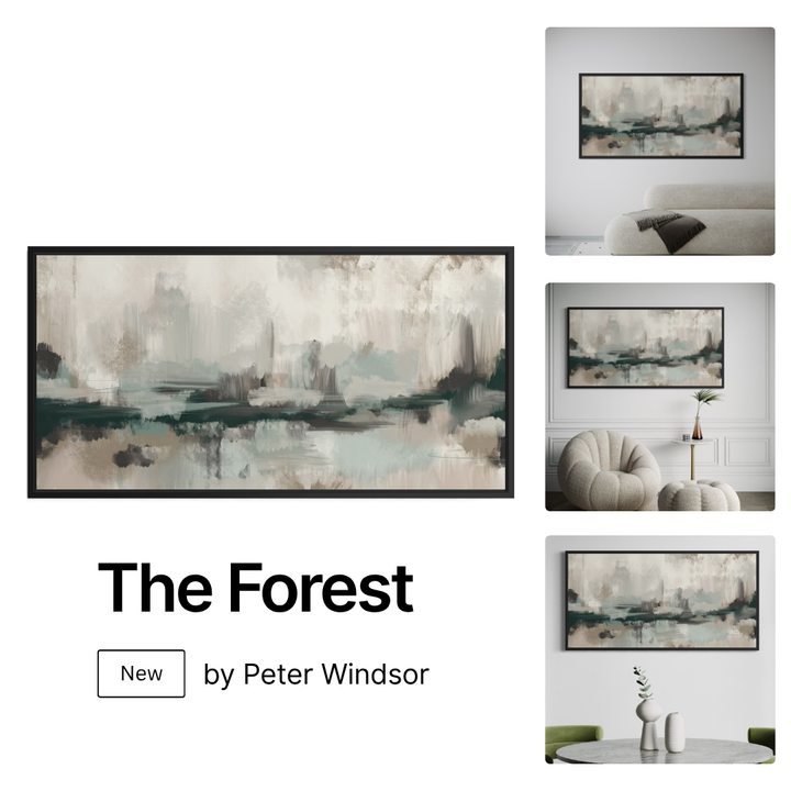 Framed Canvas - The Forest