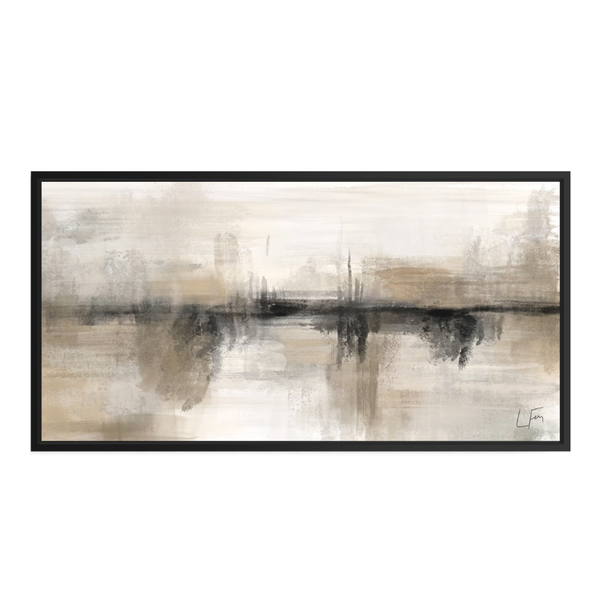 Framed Canvas - Nude Heaven