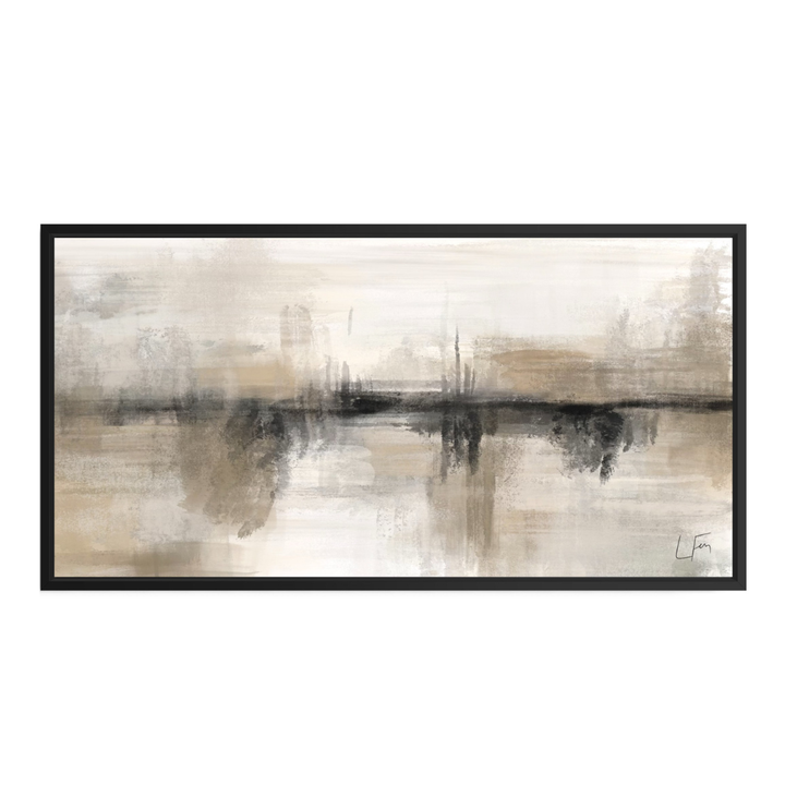 Framed Canvas - Nude Heaven