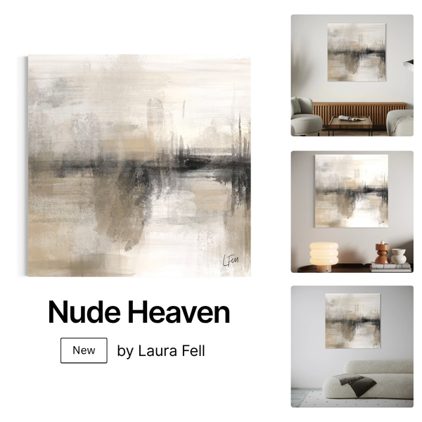 Abstract Canvas - Nude Heaven