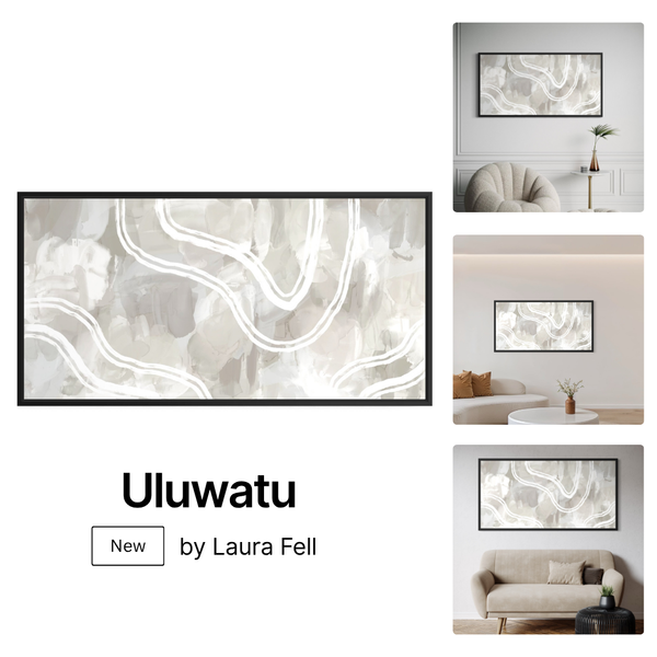 Framed Canvas - Uluwatu