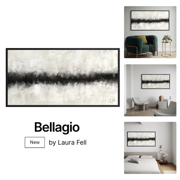 Framed Canvas - Bellagio