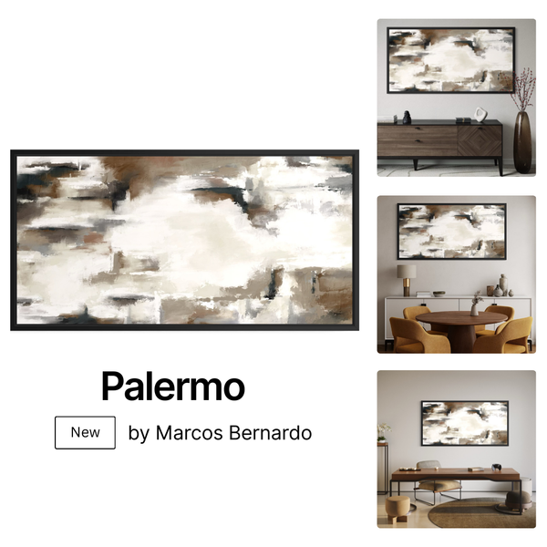 Framed Canvas - Palermo