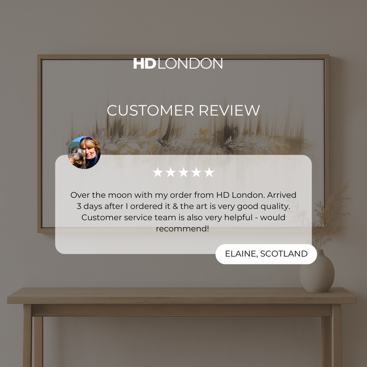 Original Abstract Art -  Silent Horizon