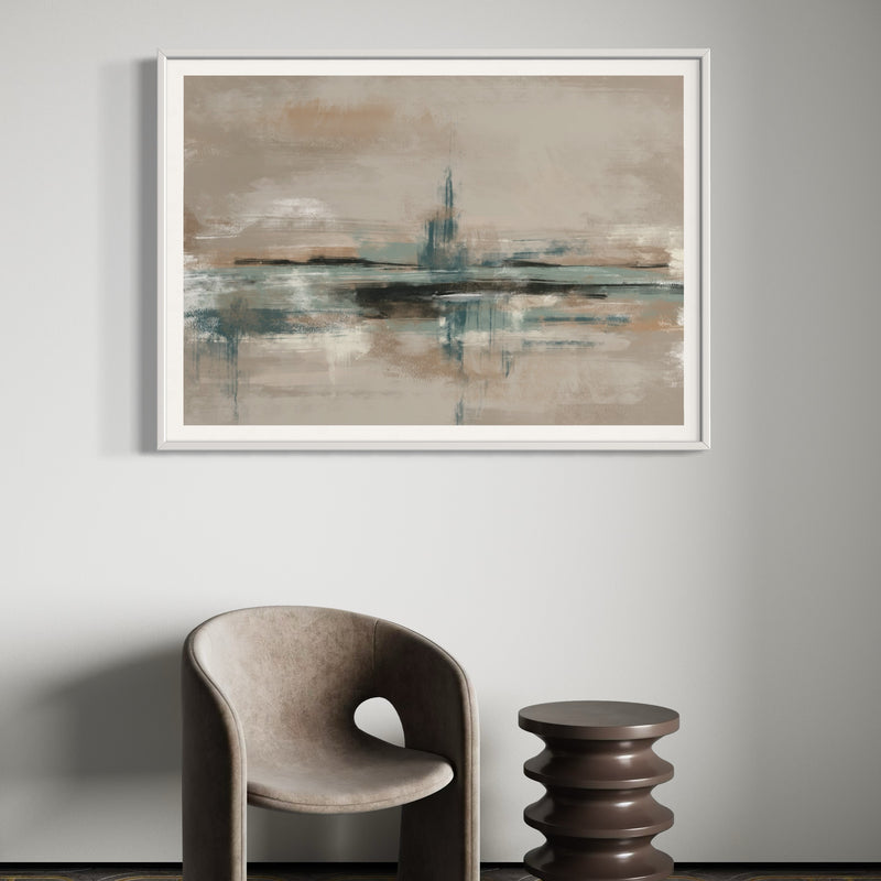 Set of 1 - Abstract Art 'The Emperor'