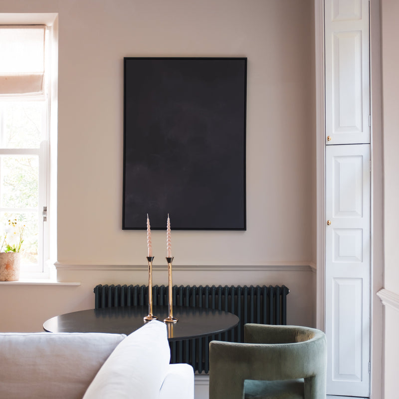 Framed Canvas - Obsidian