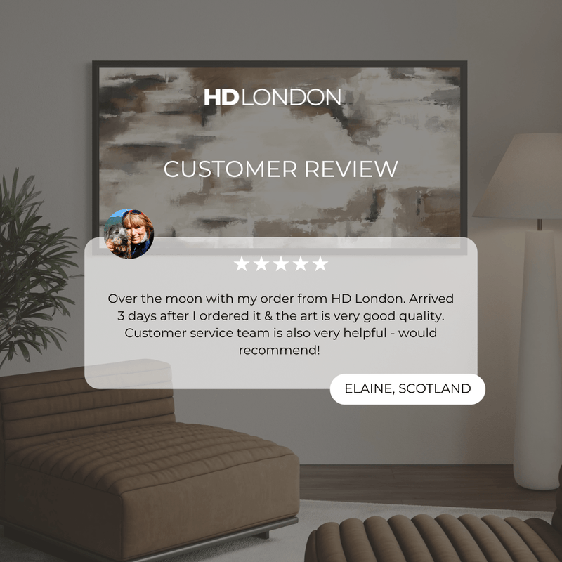 Framed Canvas - Palermo