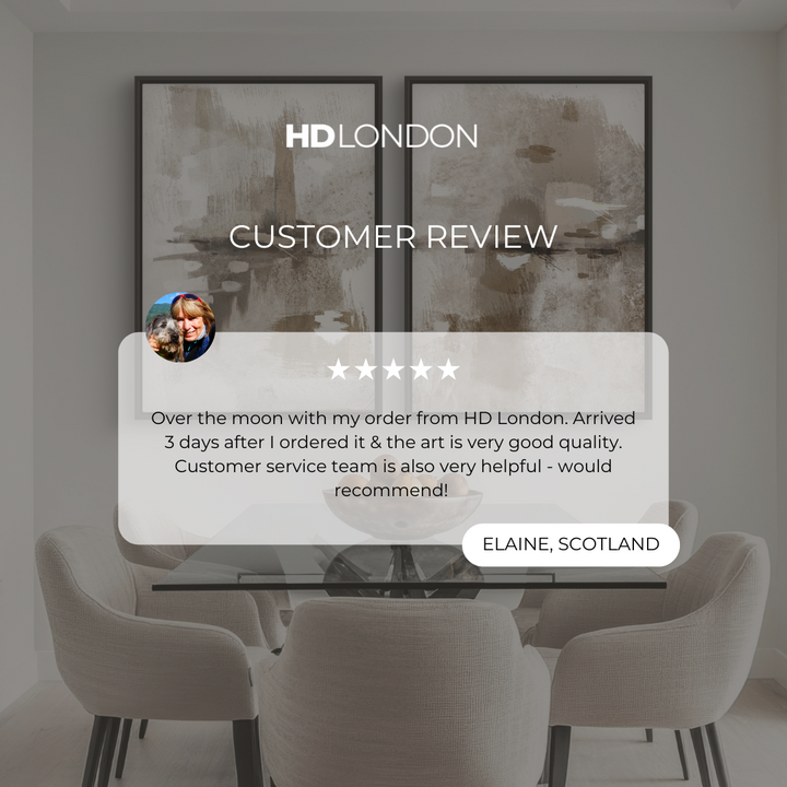 Framed Canvas Set of 2 - Portofino