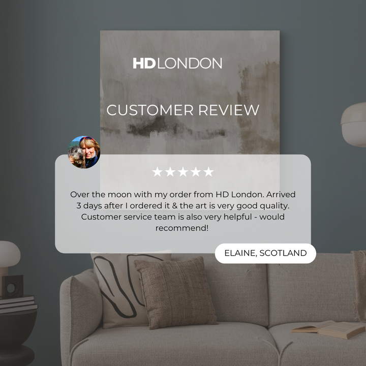 Abstract Canvas - Oslo Olive