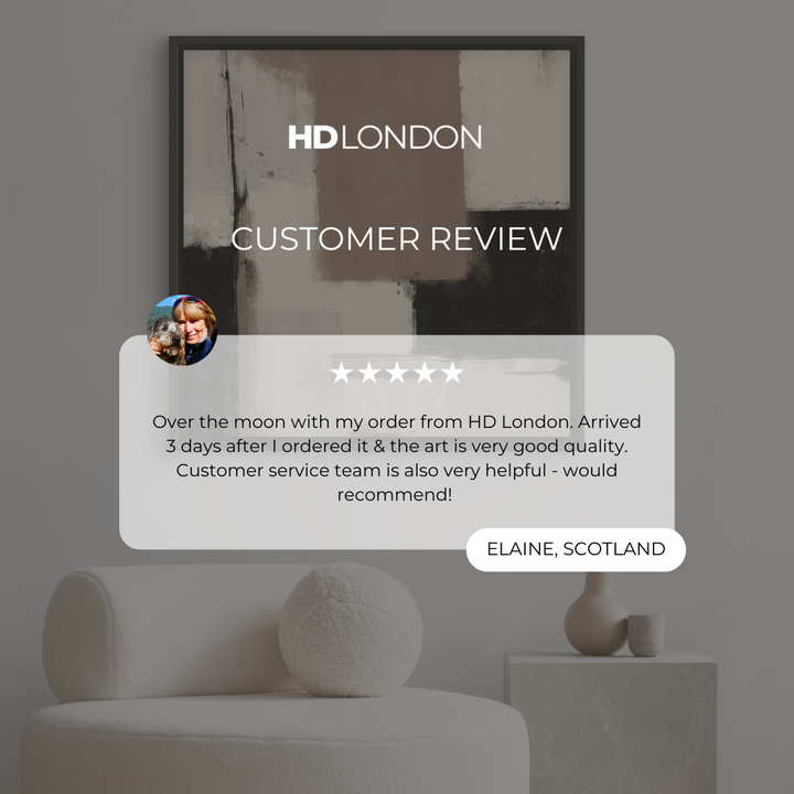 Framed Canvas - Oslo