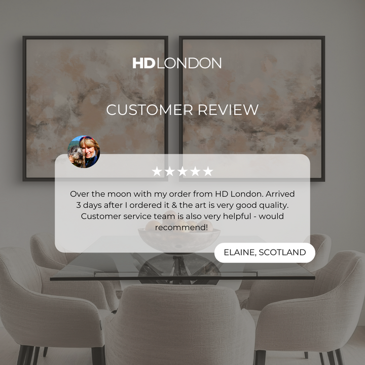 Framed Canvas Set of 2 - Sand Storm