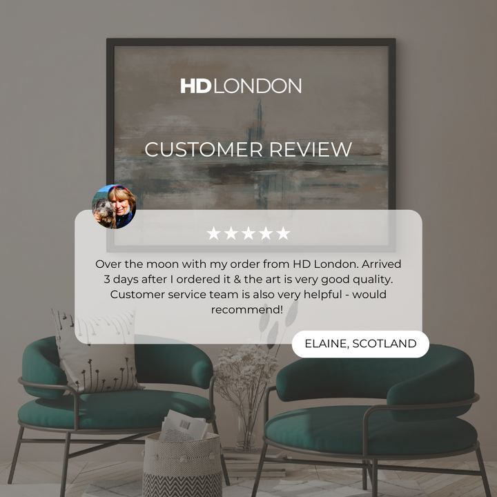 Framed Canvas - The Summit