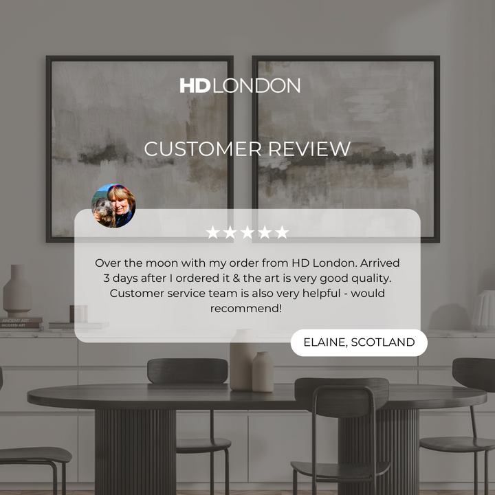 Framed Canvas Set of 2 - Nude Heaven