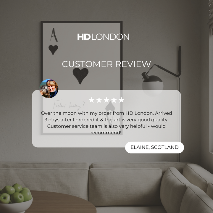 Framed Canvas - Feelin' Lucky