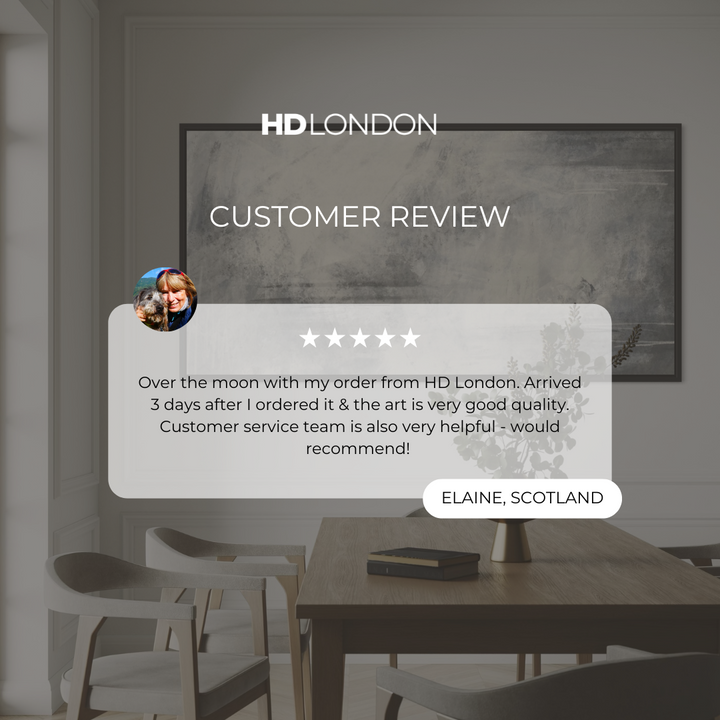 Framed Canvas - Stockholm