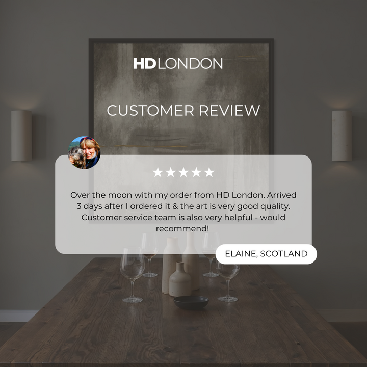 Framed Canvas - Venezian Mist