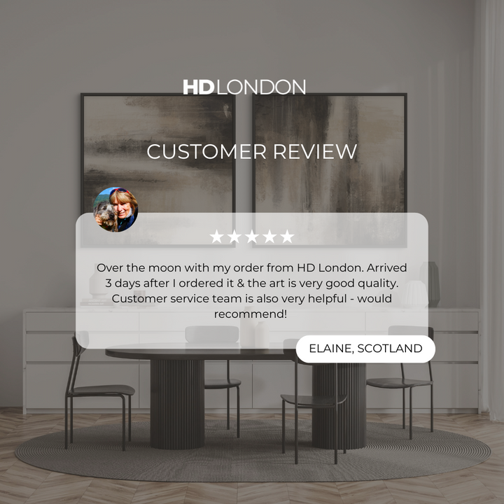 Framed Canvas Set of 2 - Obscura