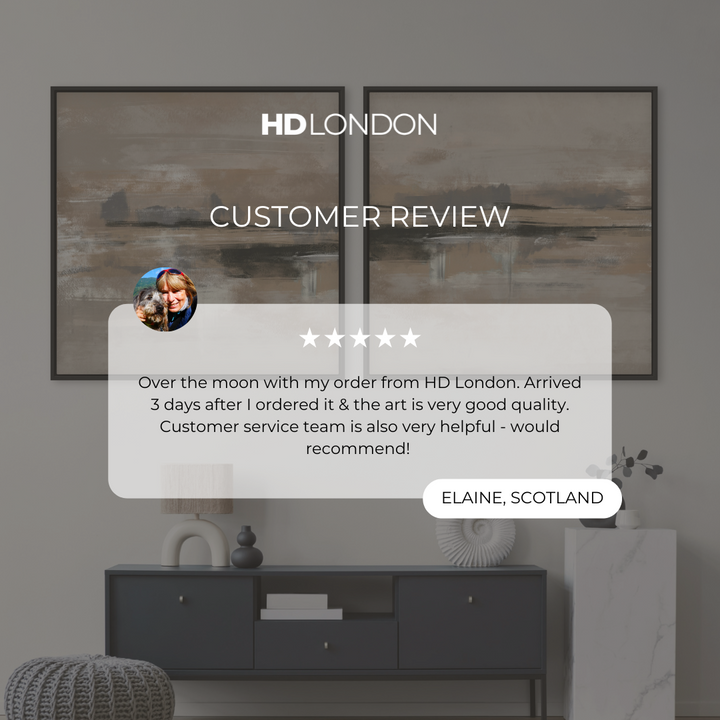 Framed Canvas Set of 2 - Rome