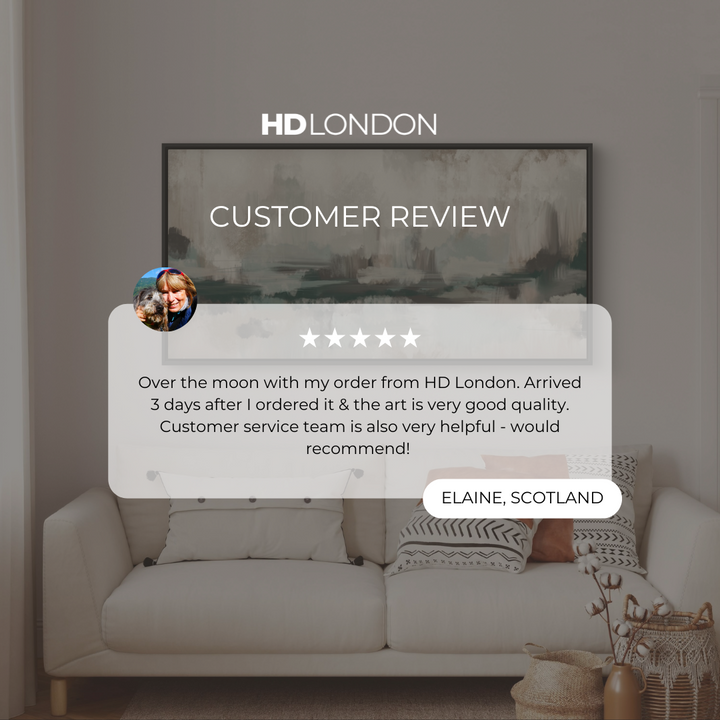 Framed Canvas - The Forest