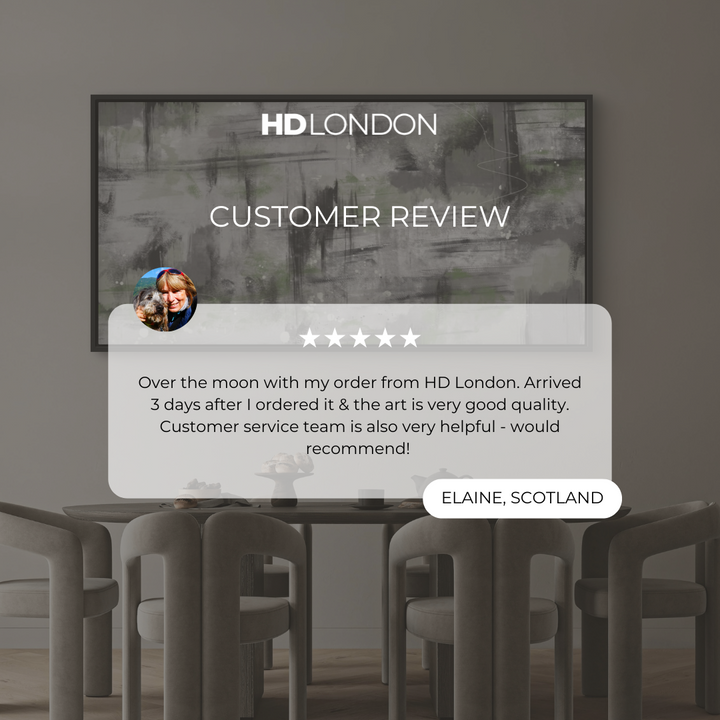 Framed Canvas - Urban Mist