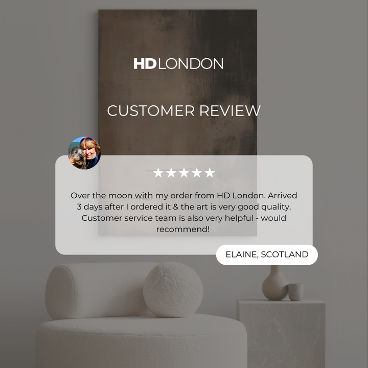 Abstract Canvas - Charcoal Nights