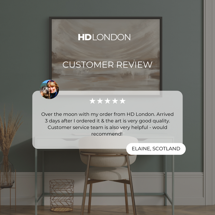 Set of 1 - Abstract Art 'Vienna'