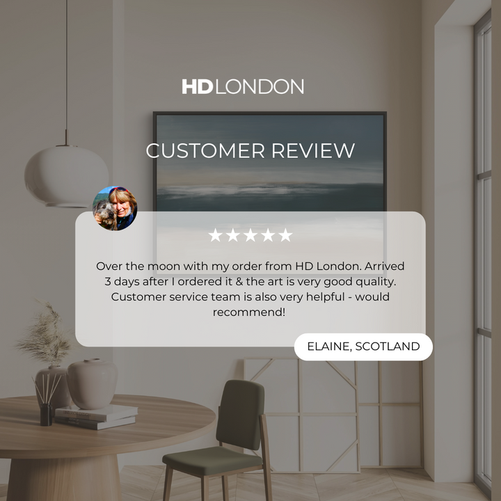 Framed Canvas - Coastal Whisper