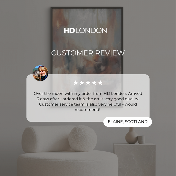 Framed Canvas - Dusty Dawn