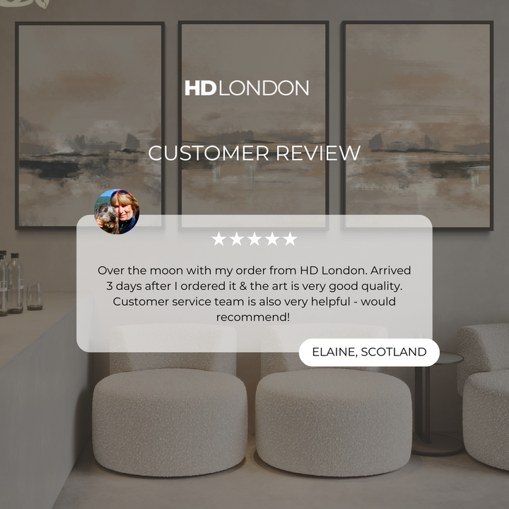 Set of 3 Framed Canvas - Rome