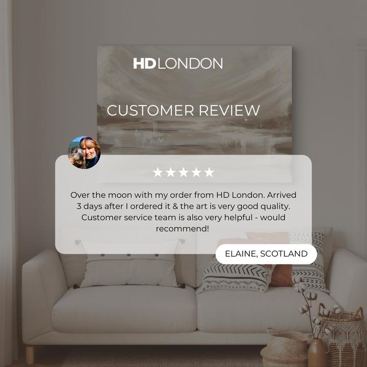 Abstract Canvas - Vienna