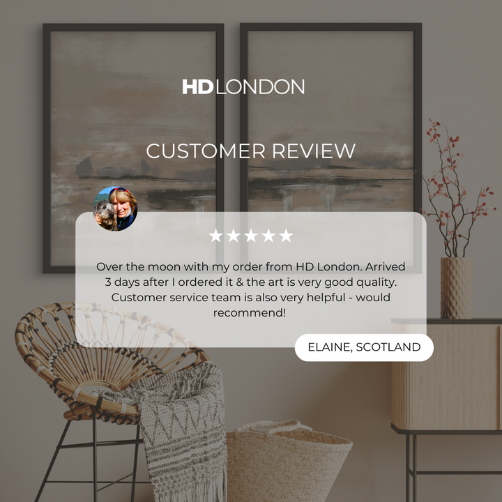 Abstract Art Set of 2 prints - Rome