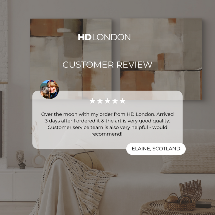 Abstract Canvas Set of 2 - Tuscany Green