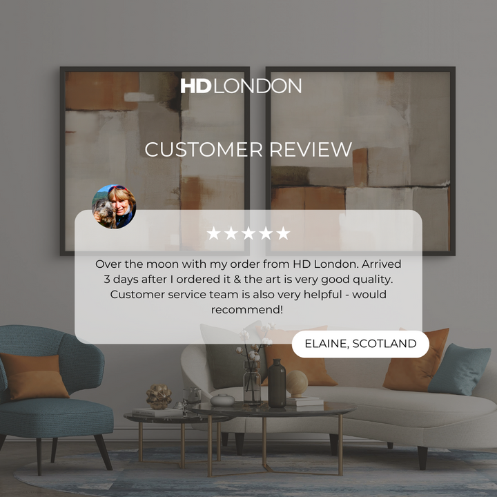 Framed Canvas Set of 2 - Sahara