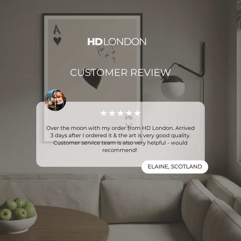 Framed Print - Ace Heart