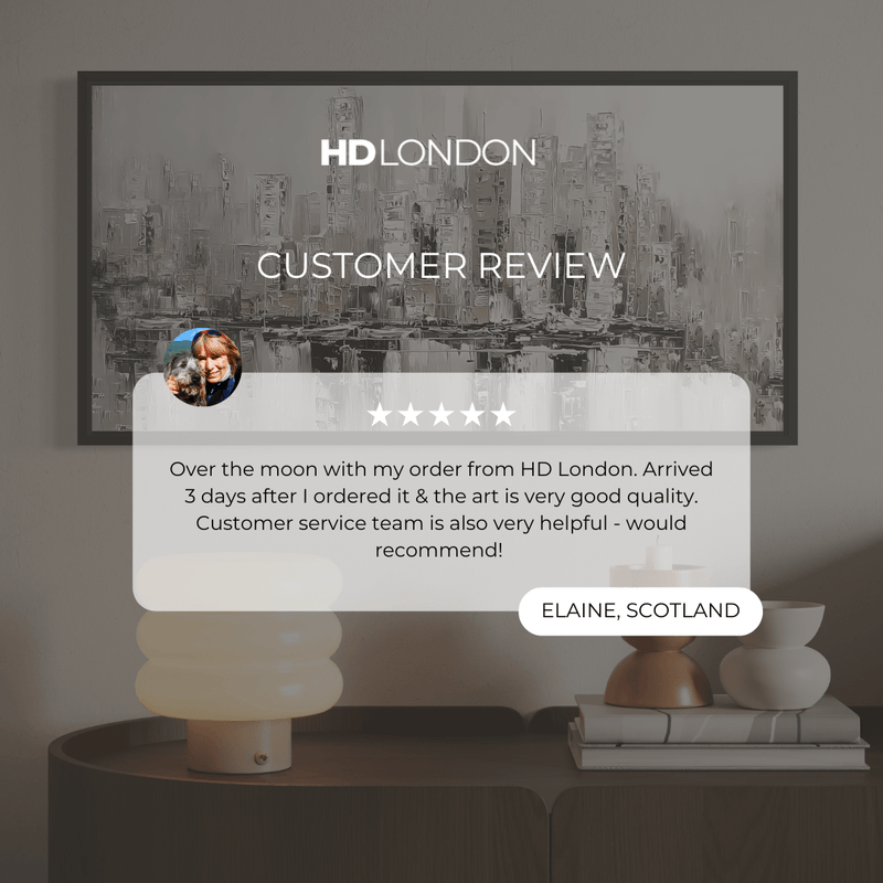 Framed Canvas - New York