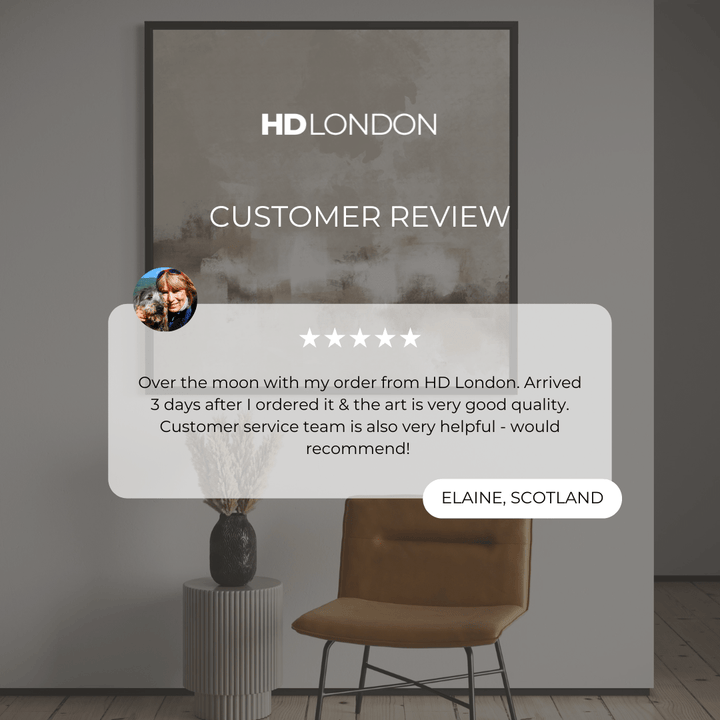 Framed Canvas - Sorrento