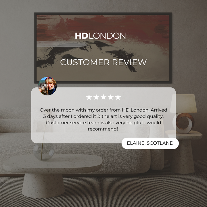 Framed Canvas - Osaka