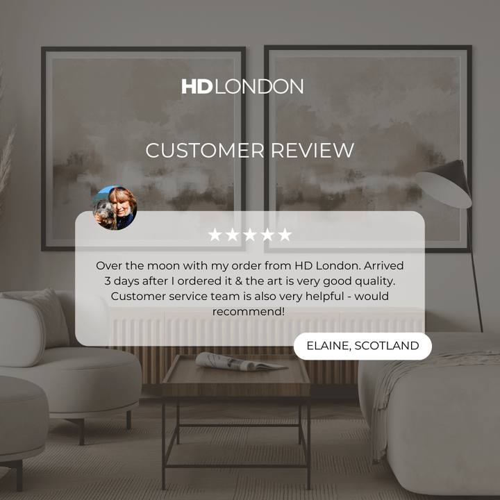 Abstract Art set of 2 prints - Sorrento