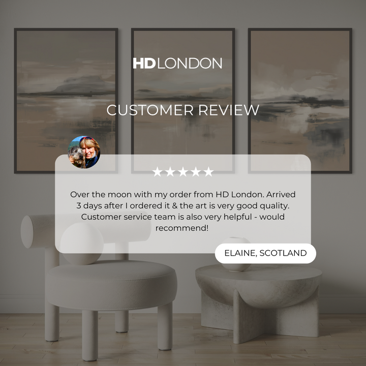 Set of 3 Framed Canvas - Patagonia