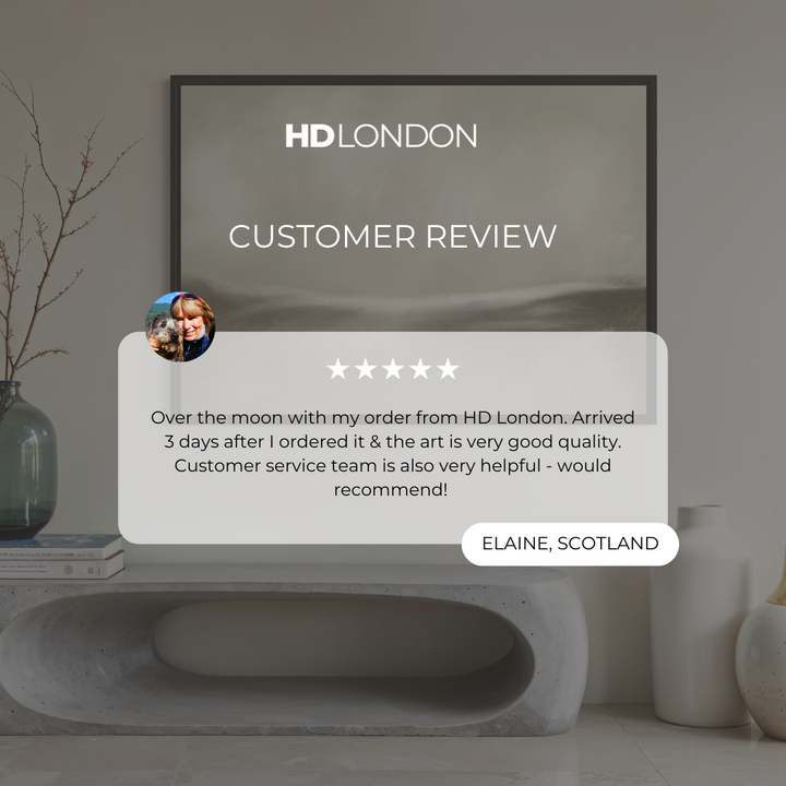 Framed Canvas - Stillwater Line